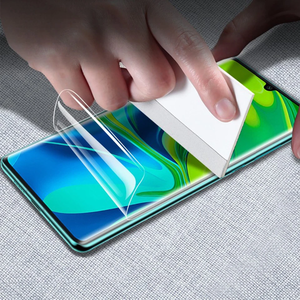 Full Covered Screen Protector Soft Film For Google Pixel 6 6 Pro 4A XL Pixel 5 - Image 3 of 4