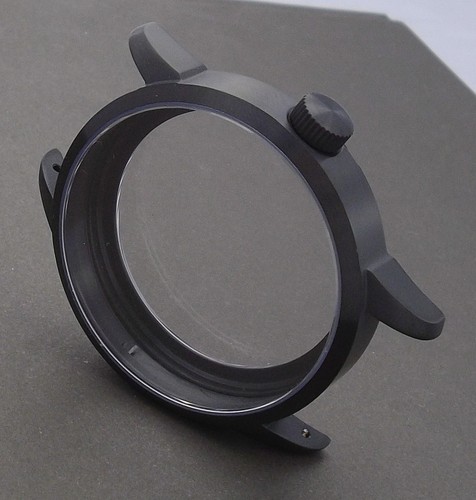 P498 ST36 ETA 6497 6498 Movement Kit Polished Sapphire 43mm