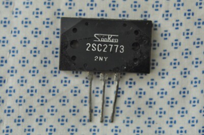2 Stück Silicon NPN Power Transistors, 150 Watt, for audio power amplifier