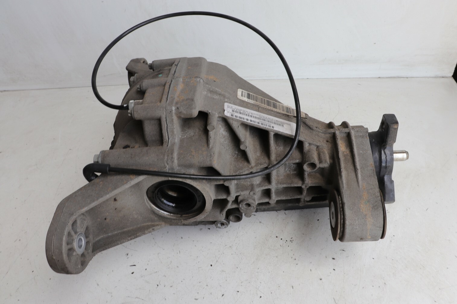 Mercedes Benz ML300 CDI 2010 W164 Rear Differential 3.45 Ratio ...