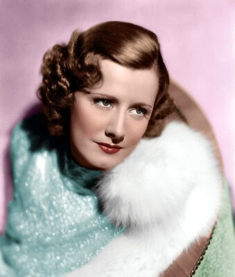 Vintage Hollywood Actress IRENE DUNNE Classic Picture Photo 8x10