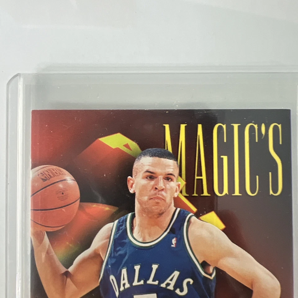 1995 Jason Kidd Rookie Premium 3 Card Lot, Dallas Mavericks HOF Nm-mint - Image 3 of 4