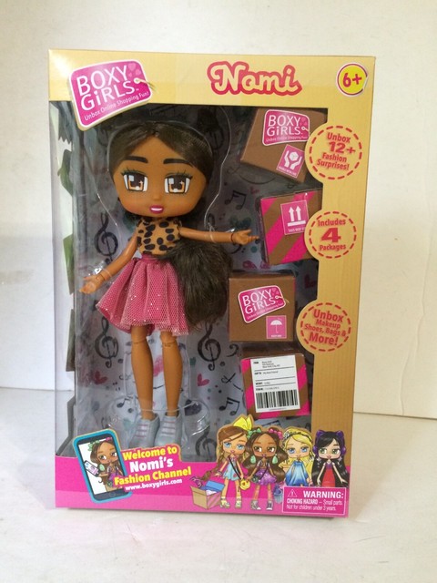 boxy girl doll nomi