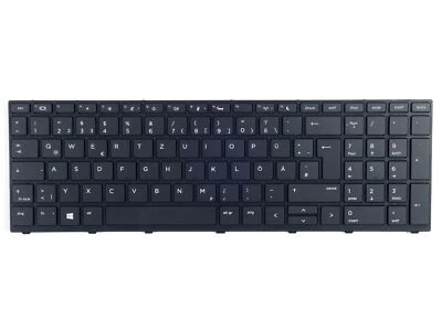 TRADEBIT Tastatur für HP ProBook 450 G5 455 G5 470 G5 | DE QWERTZ