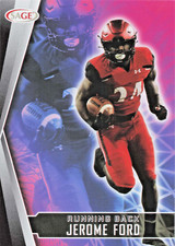 2022 Sage High Series Jerome Ford Rookie Card #141. rookie card picture