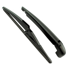 Repuesto directo de brazo y cuchilla limpiaparabrisas trasero para Fiat 500 2007 Z-11L-6