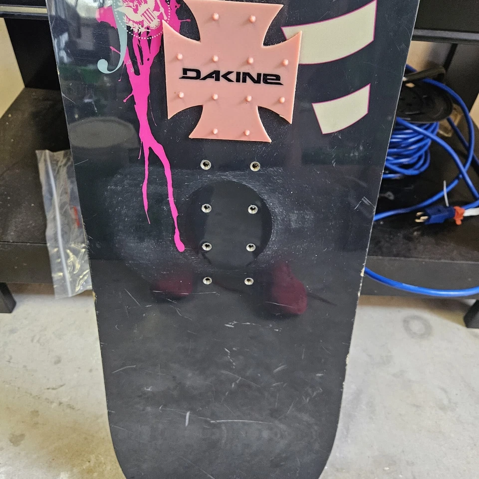 FLOW Icon 156cm Snowboard Ramones Series - Image 4 of 4