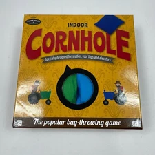 Front Porch Classics Indoor Cornhole Ages 6+ | 2-4 players Bag Throwing game NEW