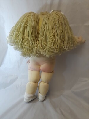 1985 Signé Xavier Roberts Chou Patch Enfants Appalaches Art Coleco