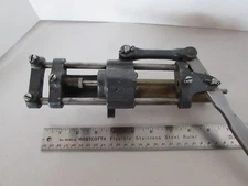 1942 Modern Bond Bullet Sizer Lubricator Brass Tube Reloading Cast Blackpowder