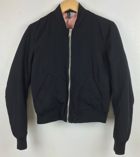 Ladies Girls H\u0026M DIVIDED Black Zipper 