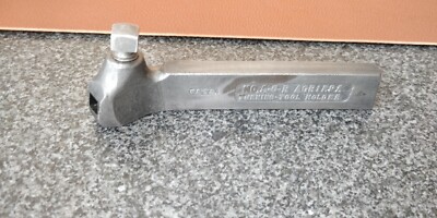 J.H. Williams 0-R / A-0-R Agrippa Machinist's Lathe Right Turning Tool U.S.A.