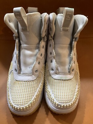 Size Nike Lunar Force Duckboot White