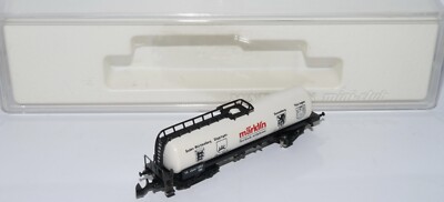 Märklin Spur Z 91701 ++ 4-achs Kesselwagen Technik erfahren 1991 OVP ++ #D1_406