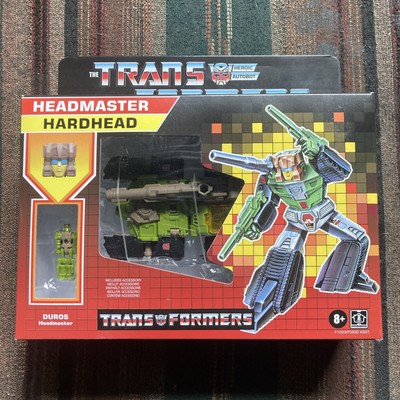 Transformers Headmaster HardHead G1 Reissue Walmart Exclusive NISB