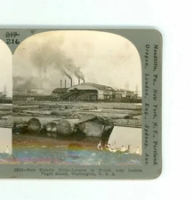 B8873 Keystone 13618, Port Blakely Mills, Puget Sound, Washington D