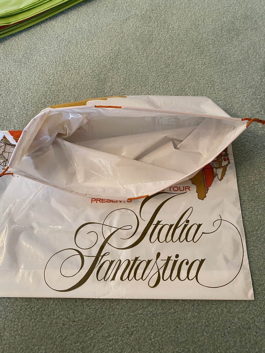 Vintage Kaufmann's Dept Store Vendome Italia Shopping Bags