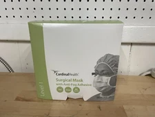 Box of 50 pcs Cardinal Health Mask with Anti - Fog Adhesive Level 1 AT72835 *