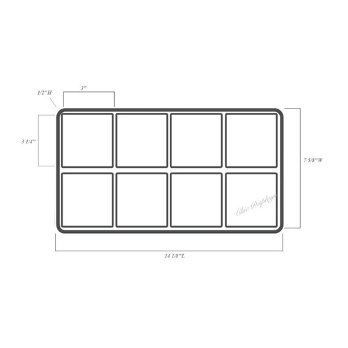 Glass Top Jewelry Box Glass Top Jewelry Tray Showcase Displays Get Any