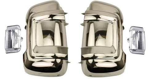 Coque De Rétroviseur Gauche Avec Clignotant Pour Fiat Ducato, Peugeot Boxer, Citroën Jumper 2006-2014