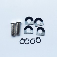 Footpeg Foot Peg Mount Bolt Pin Spring Washer...