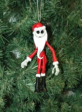 Jack Skellington, Sandy Claws Nightmare Before Christmas Ornament