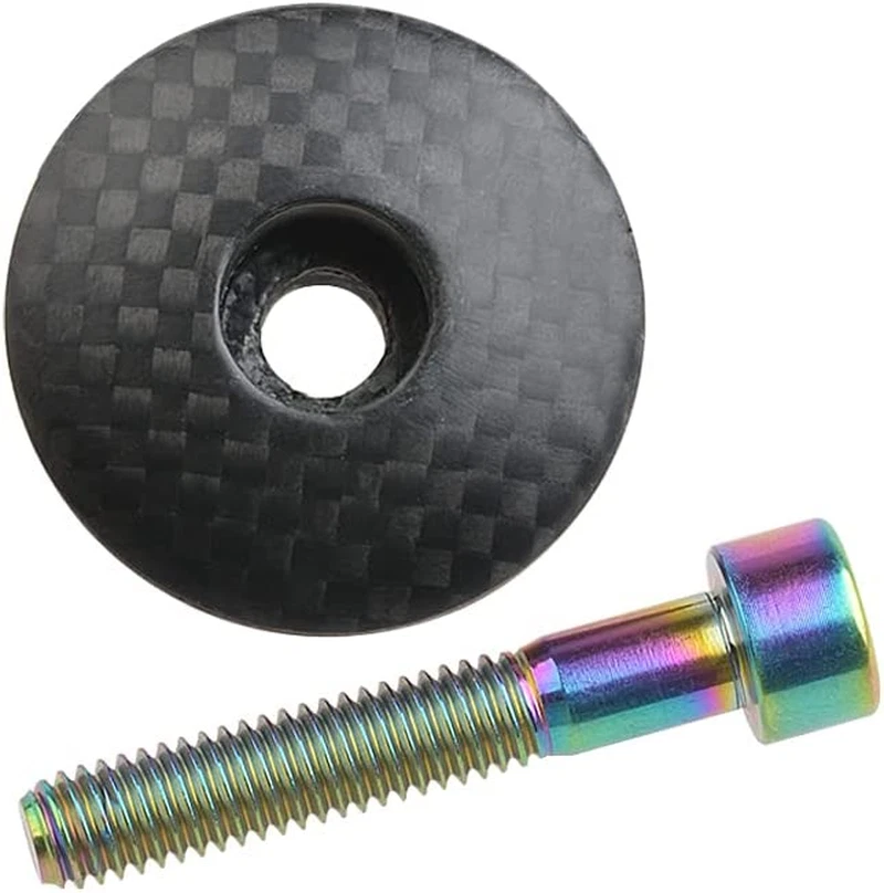 Titanium top best sale cap