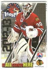 2012-13 Rockford Icehogs AHL Hockey Schedule !!! Dollar Days