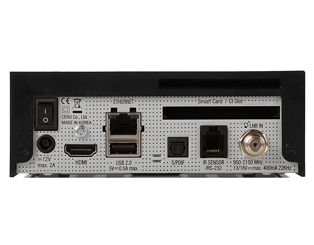 Thumbnail - Vu+ Zero 4k Sat-receiver 1x Dvb-s2x Tuner Schwarz