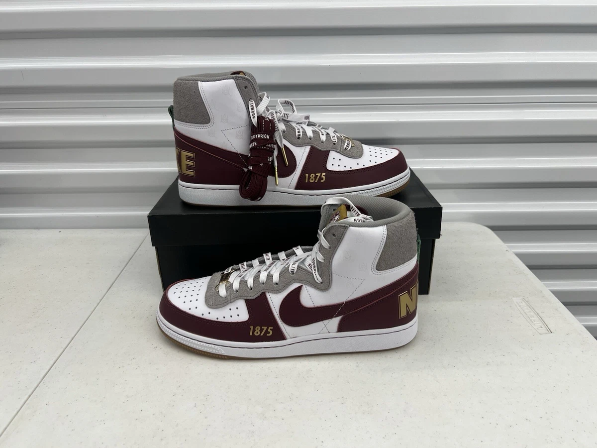 Size 10 - Alabama A&M University x Nike Terminator High Bulldogs Alabama A&M University x Nike Terminator High Bulldogs for  main image 3