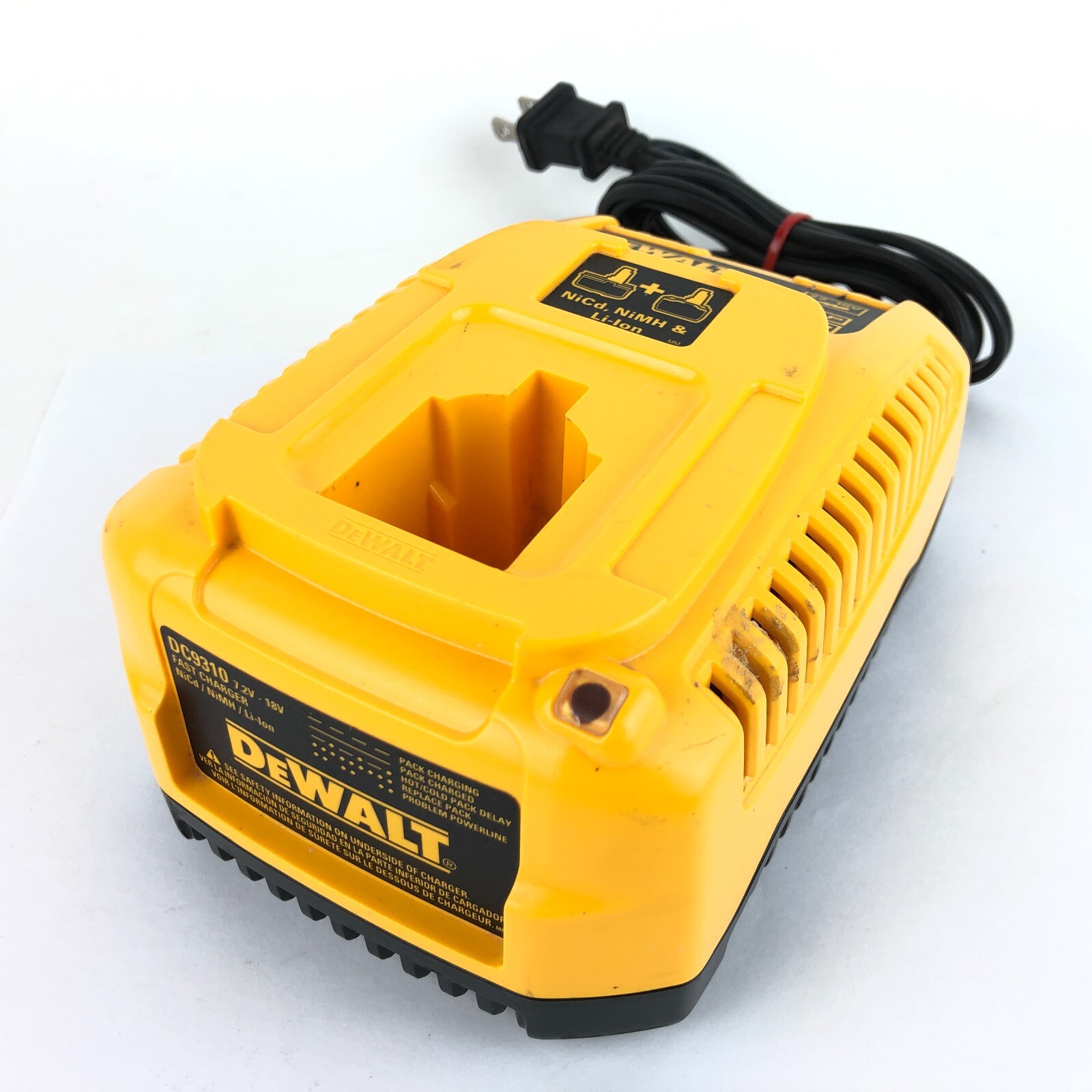 DeWalt 18V XRP Cordless Reciprocating Saw DC385 Variable Speed Batteries Charger eBay