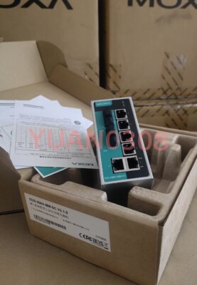 NEW MOXA EDS-208A-MM-SC Ethernet switch #DW