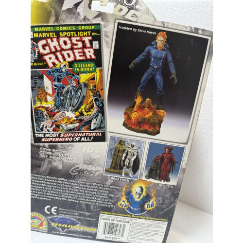 Marvel Select Ghost Rider Action Figure Diamond Select | eBay