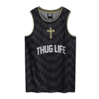 Amplified Tupac Basketball Jersey