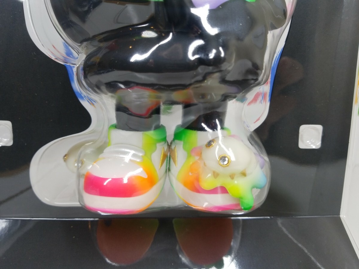 KEA x INSTINCTOY Liquid Peace Monster Sofubi Urban Art Toy KEA x INSTINCTOY Liquid Peace Monster Sofubi Urban Art Toy