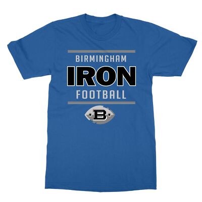 Birmingham Iron For Fans Men's T-Shirt