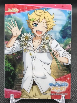 Sora Harukawa Switch ENSEMBLE STARS Card Happy Elements 2014 Japan
