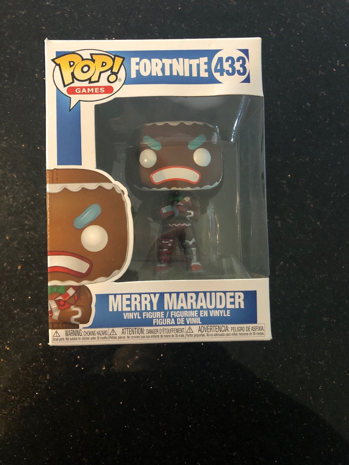 fortnite gingerbread funko pop