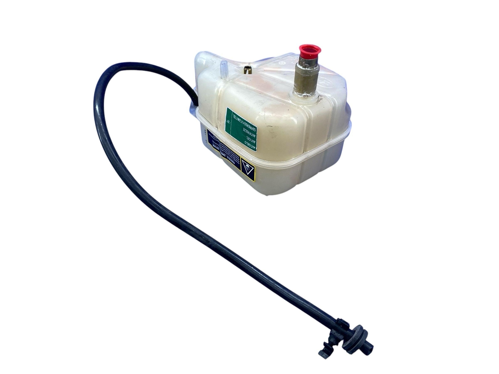2008-2014 FERRARI CALIFORNIA RWD 4.3L COOLANT EXPANSION TANK OVERFLOW BOTTLE