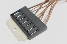 OEM BMW/RANGE ROVER LH negative wire cable terminal clamp loom ground 8366618