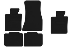 Velours Fußmatten für BMW 6 G32 GT Bj. 2017 - 2023 Automatten Passform PREM 4+1