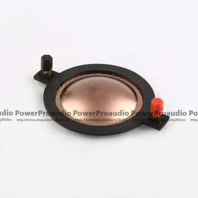 Replacement Diaphragm For EAW B&C DE75/750/TN DE82/85 8 ohm #MMD3ATN8M Gold 