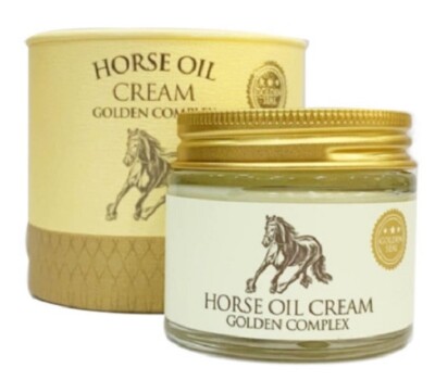 Charmzone Horse Oil Cream Golden Complex 70ml Real Gold Anti Aging Wrinkle care