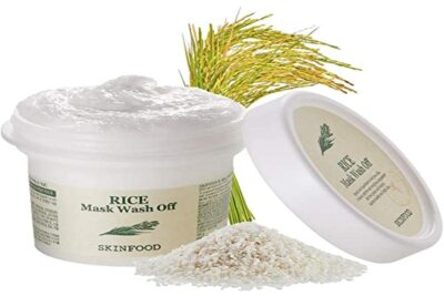 Skinfood Rice Food Mask 3.52Oz Korean Skin Treatment Mask For All Skin Types