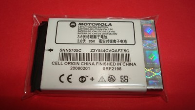 Motorola SNN5705C Battery For I730 I560 I265 I850 I870 I530 - Foto 14