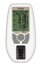 Lysun 3 In 1 Blood Lipid Meter Cholesterol Tester Blood Lipid Testing Equipment