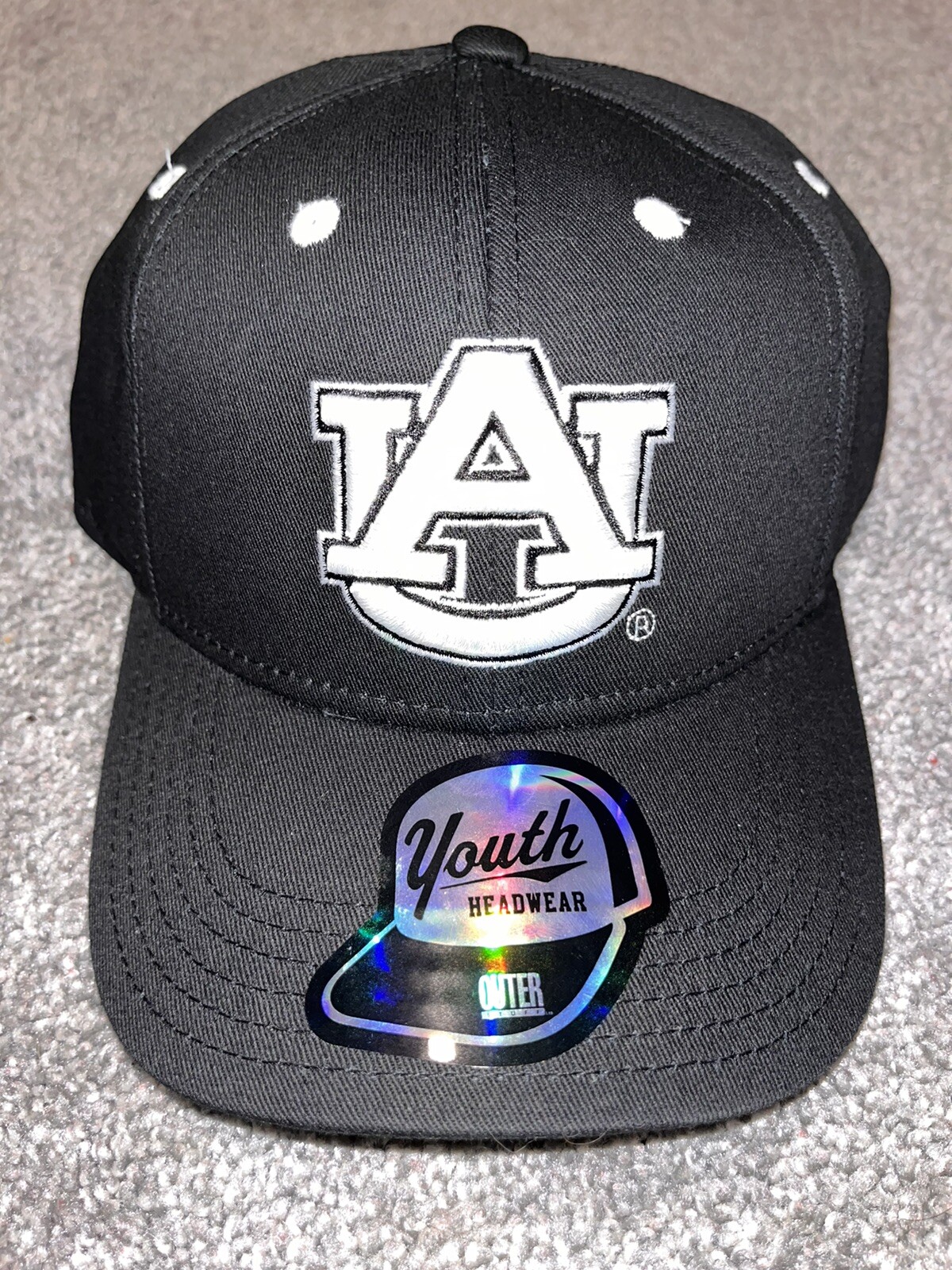 Auburn Tigers NCAA Kids Adjustable Baseball Cap for Youth  
