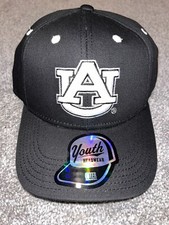NCAA Auburn University Tigers Baseball Cap Hat Adjustable Kids Youth Headwear