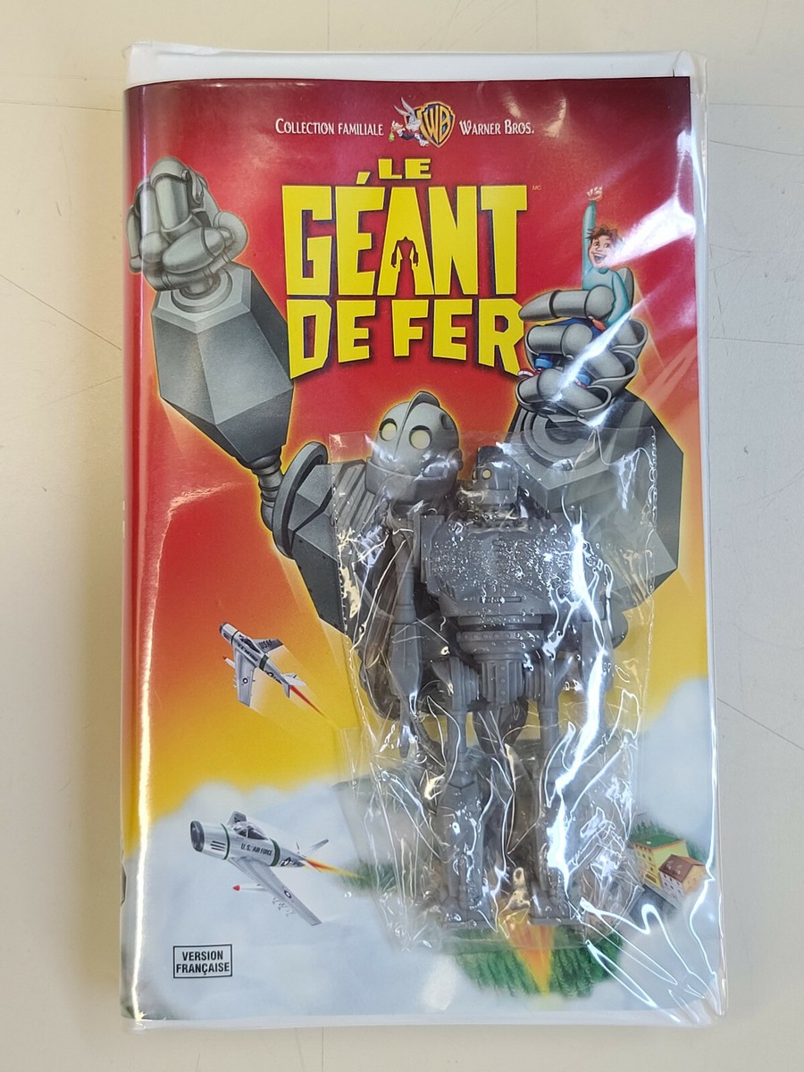 The Iron Giant/Le Géant de Fer VHS 1999 17644F FRANÇAIS +