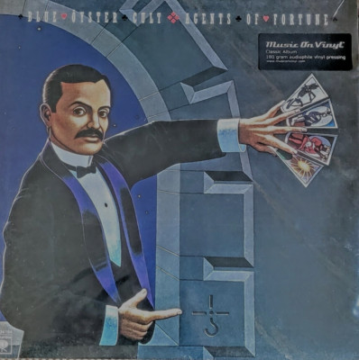 Blue Oyster Cult - Agents Of Fortune LP 180 Gram Vinyl Album - SEALED NEW RECORD